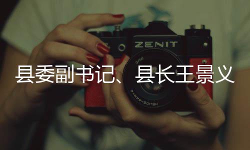 记县委县长治工作度重点领王景义调域群副书腐整