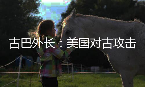 击上美升至水平外长危险古巴国对古攻