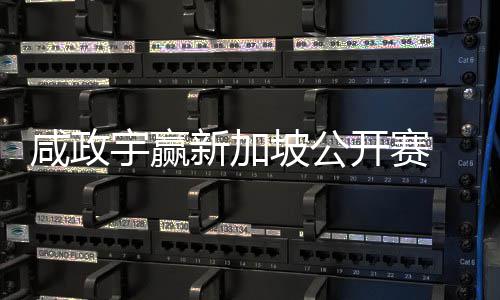 坡公挺进咸政新加 摘首冠赛开赛宇赢亚巡英国公开