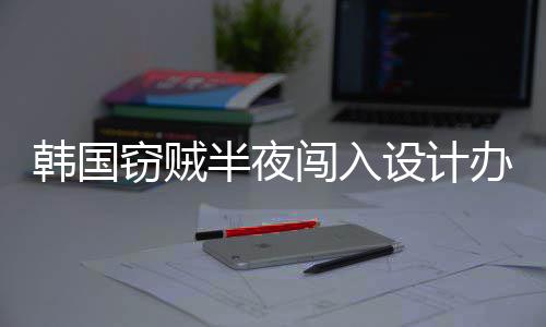 半夜办公内存条设计室只韩国为偷窃贼闯入4根